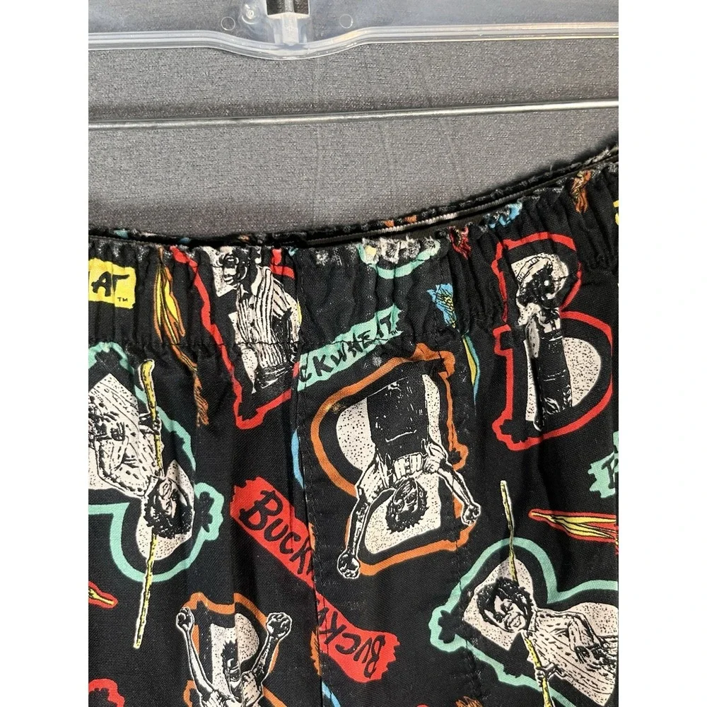 Vintage Buckwheat Marlin Tease Boxer Sleep Shorts Size XL USA Made Little Rascal